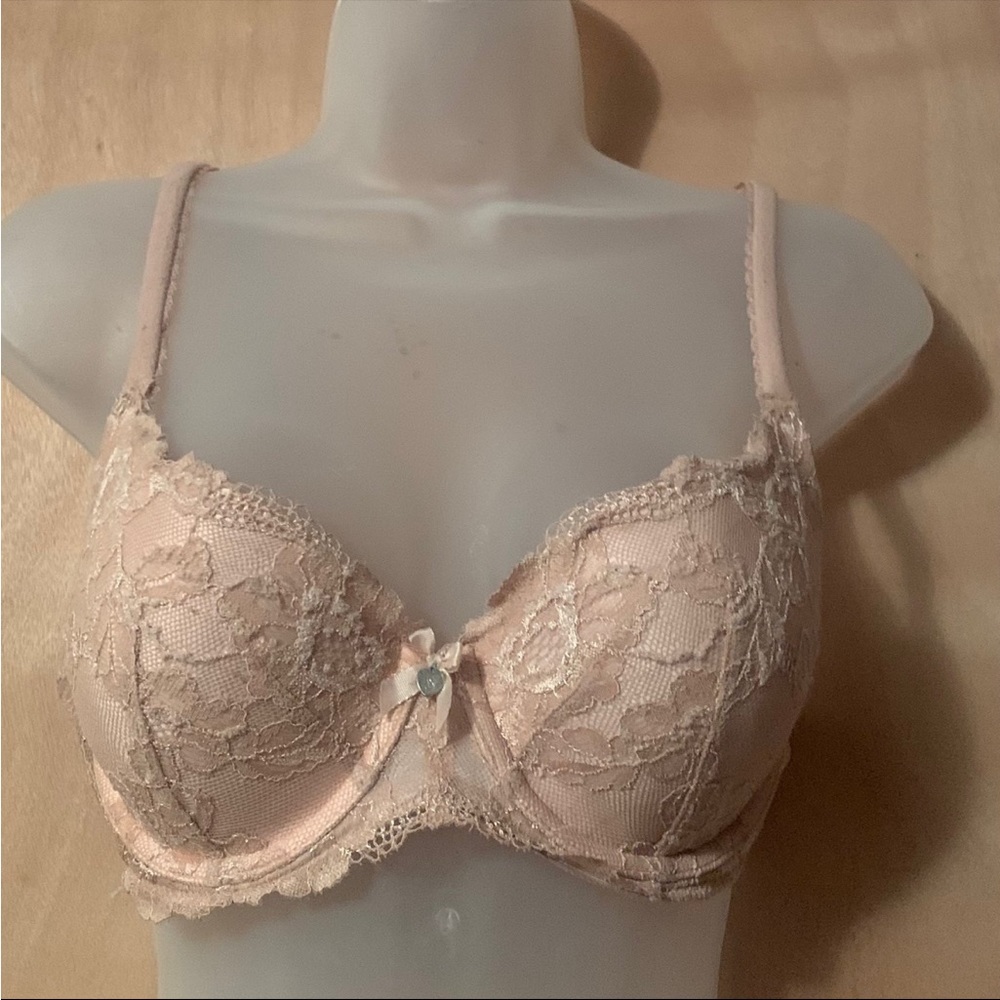 Victoria’s Secret Body By Victoria Lined Demi 32DD Underwire Lightly Lined Bra